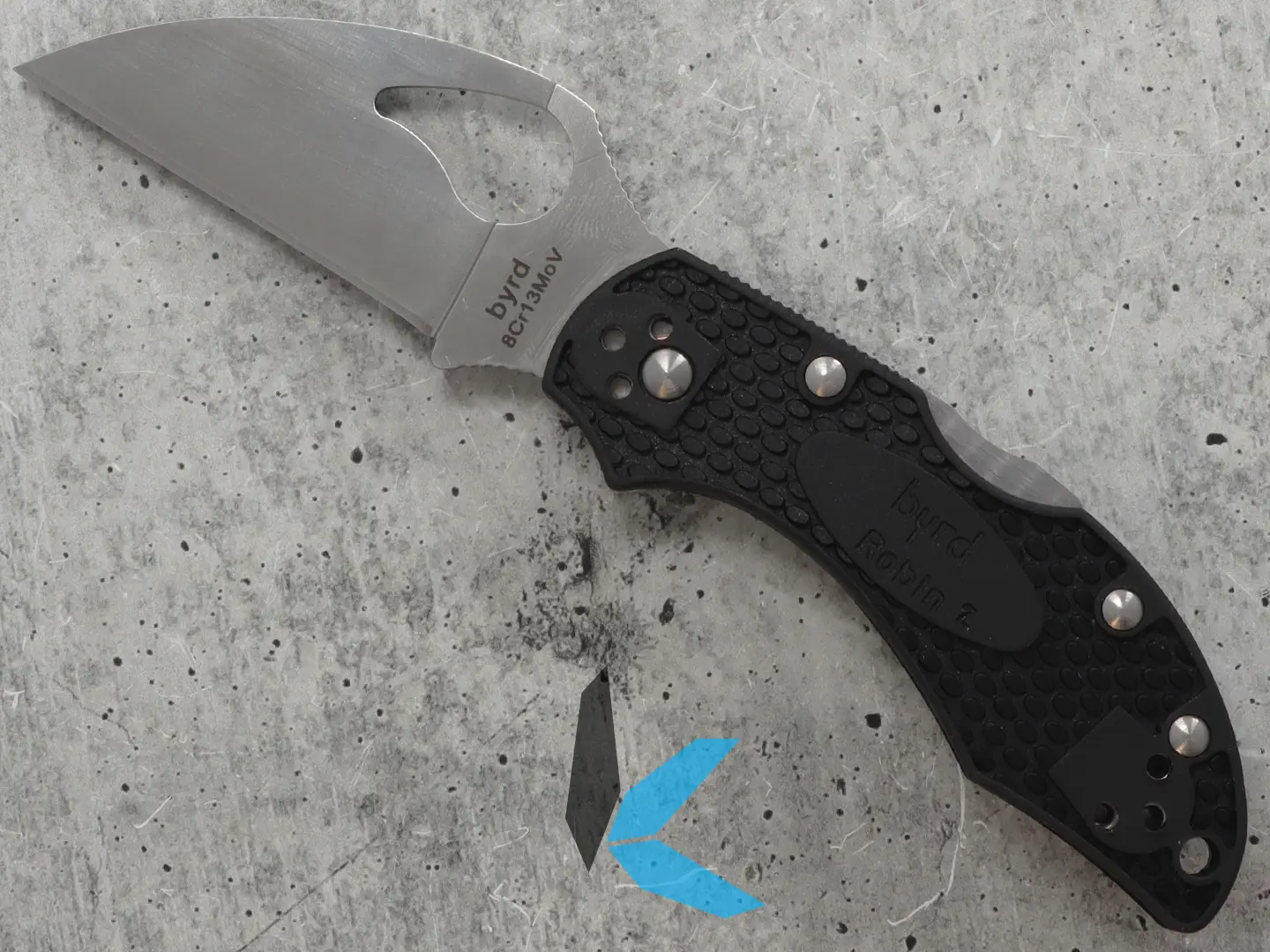 Byrd BY10PBKWC2 Robin 2 P Wharncliffe