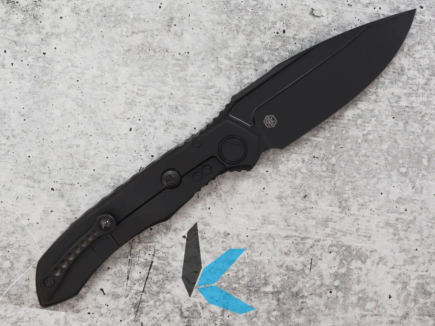 Microtech Anax 190C-1 DLCTCFITI Knife - Image 2