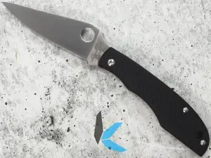 Spyderco C138GBKP Grasshopper Black