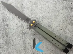 Benchmade 99 Necron CPM-S30V