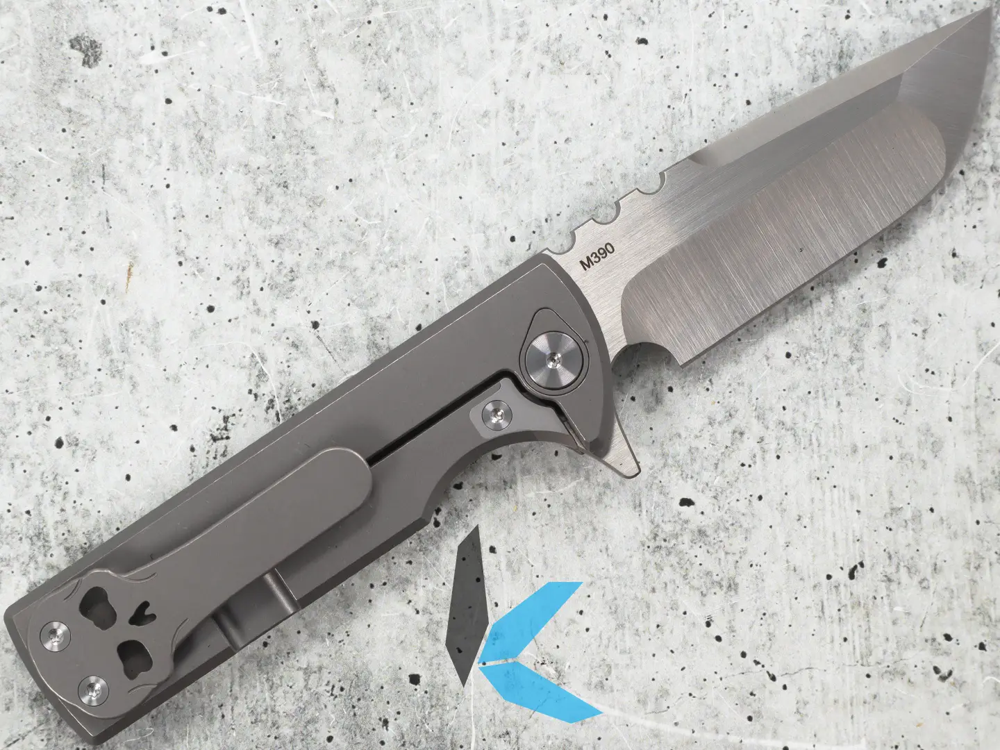 Chaves Knives T.A.K. Integral Drop Point - Image 2