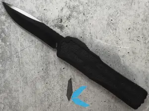 Heretic Knives, Colossus Recurve DLC Tactical, Item number H042-6A-T