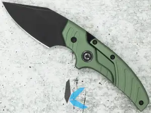 Civivi C21036-4 Typhoeus Green Aluminum Handle