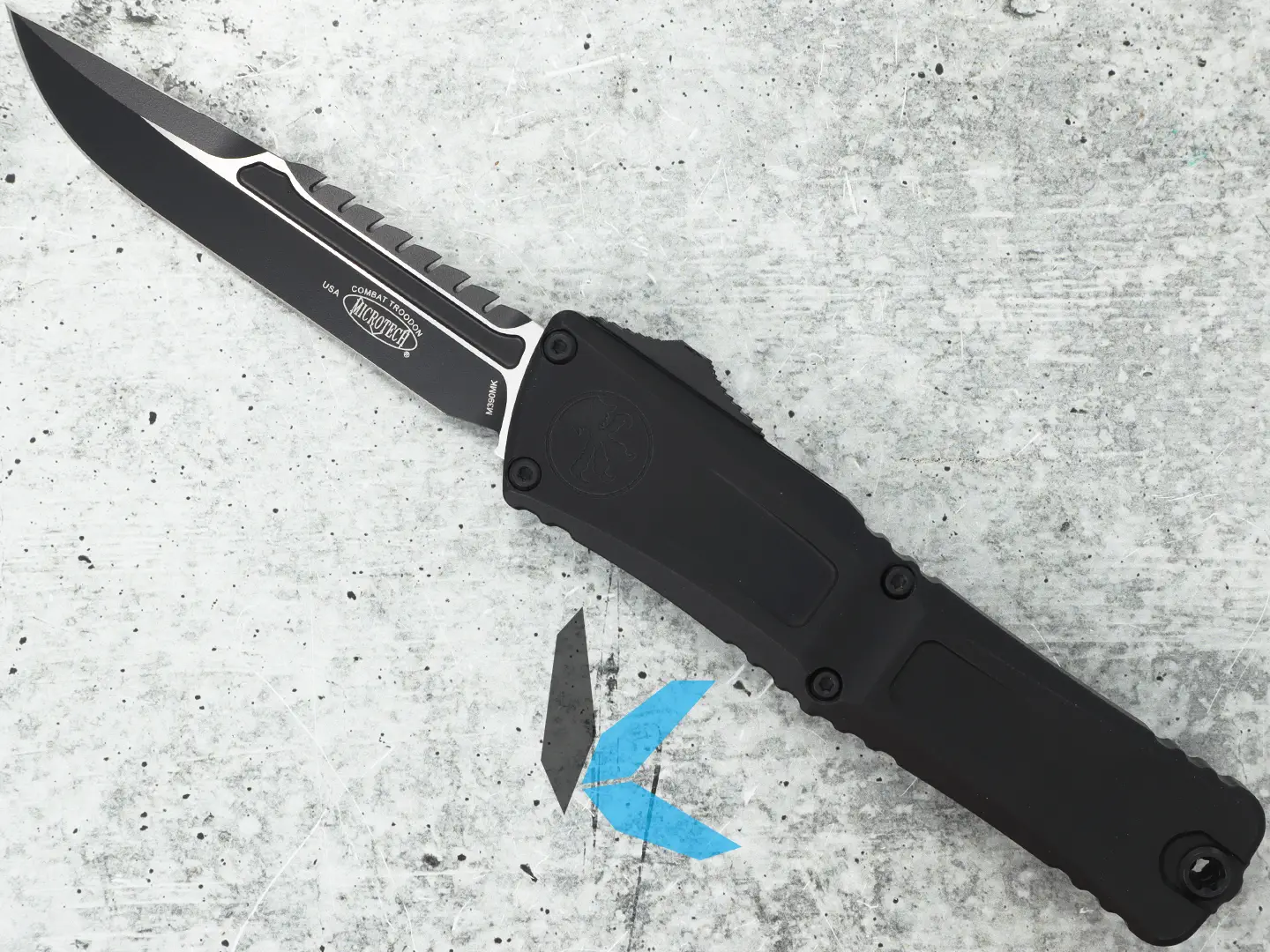 Microtech 1217-1 TS Combat Troodon Interceptor Gen III Tactical Std