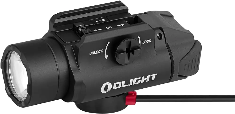Olight PL-3R Valkyrie 1500 Lumen Rechargeable Weapon Light