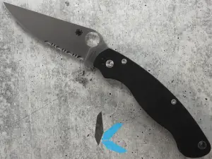 Spyderco C36GPS2 Military 2 Black G10