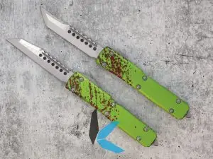 Microtech Ultratech Zombie - Tech 119-10  Set Z143