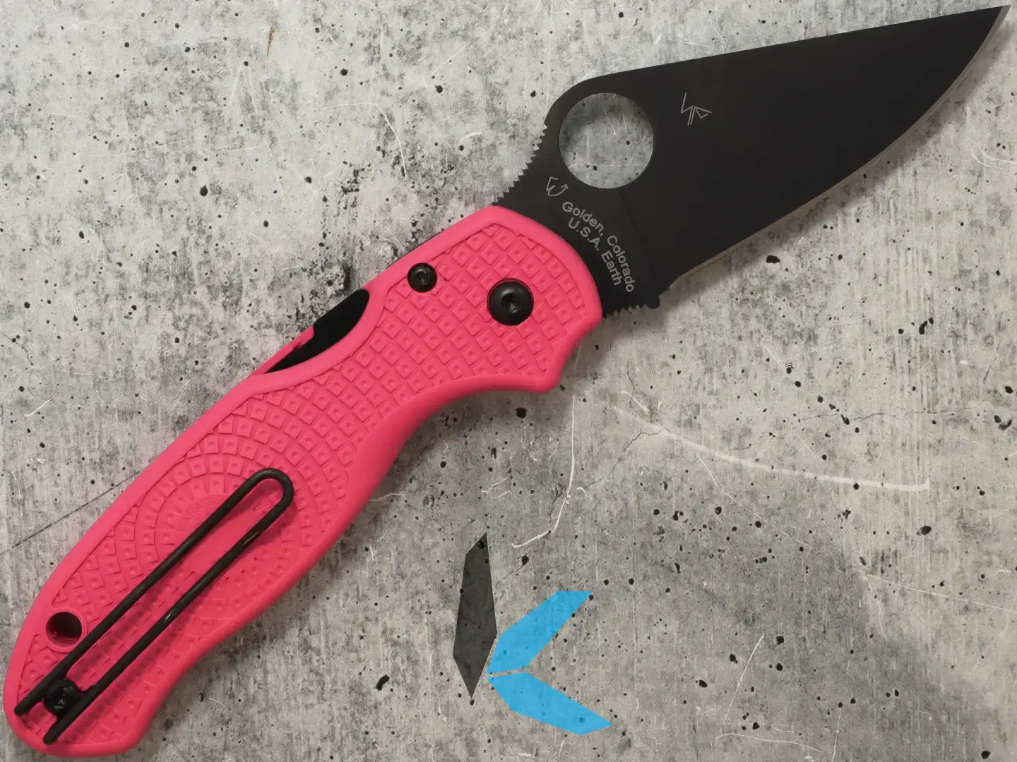 Spyderco Para 3 Lightweight Compression Lock C223PPNBK - Image 2