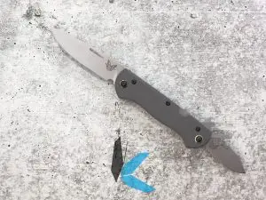 Benchmade 317 Weekender Knife Gray G10
