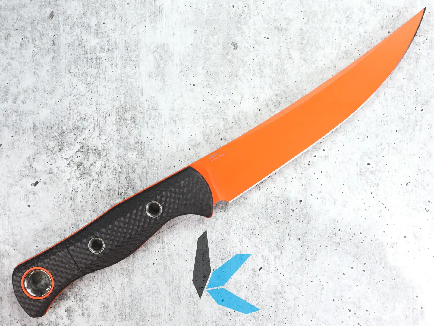 Benchmade Meatcrafter Fixed Blade Knife 15500OR-2 - Image 2