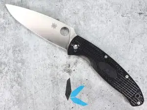 Spyderco C142PBK Resilience FRN Pln