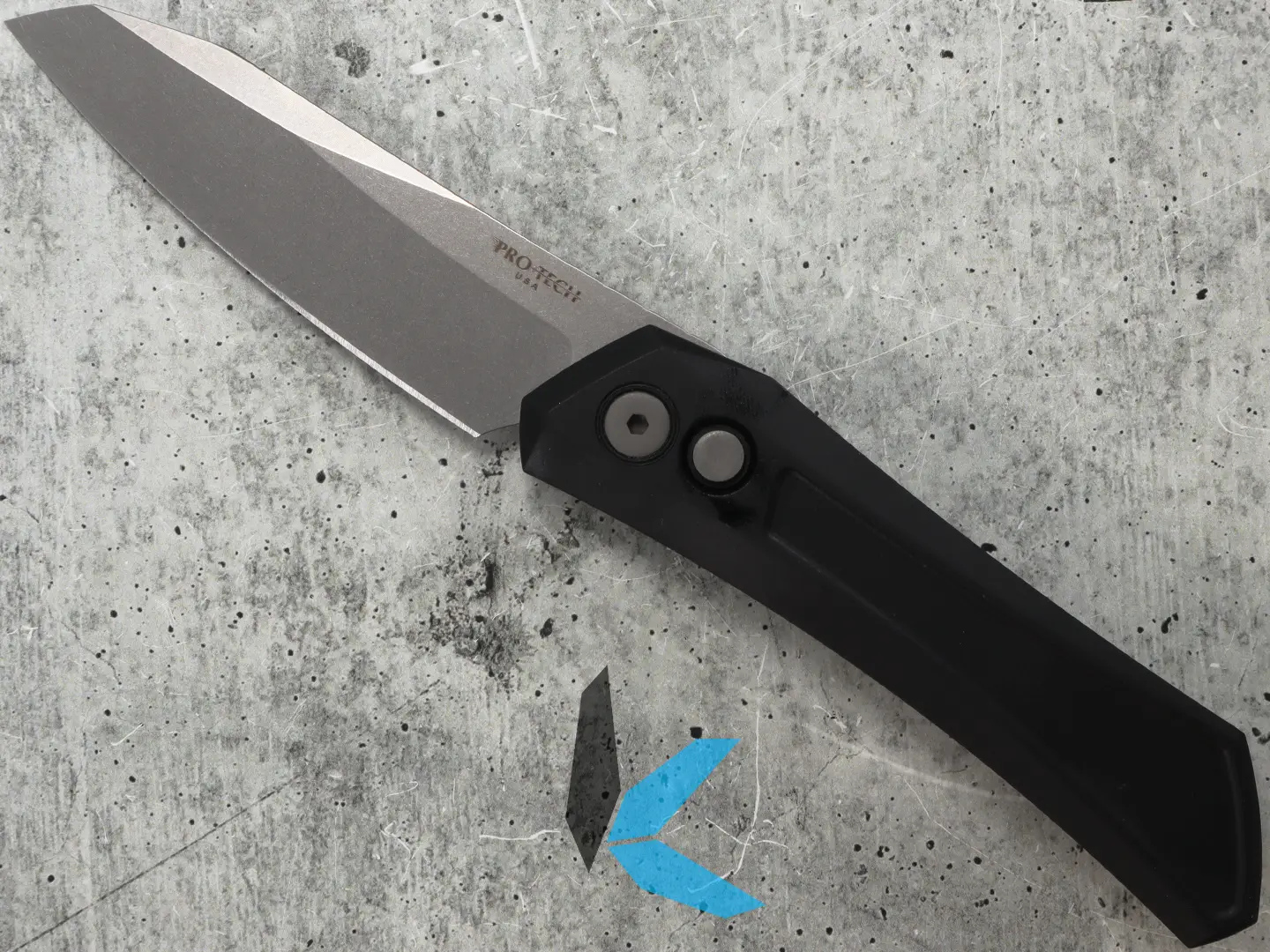 Protech DS101 Oligarch Auto, Dmitry Sinkevich Design, Solid Blk Aluminum Handle