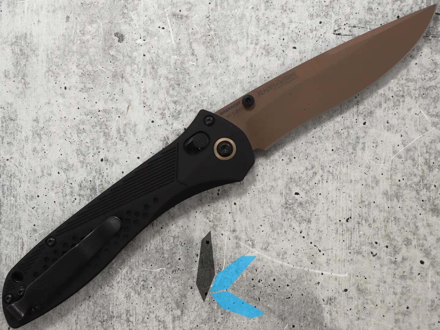 Benchmade 710FE-2401 Seven Ten Limited Edition McHenry & Williams - Image 2