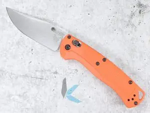 Benchmade Taggedout 15535 Featuring Select Edge CPM-154