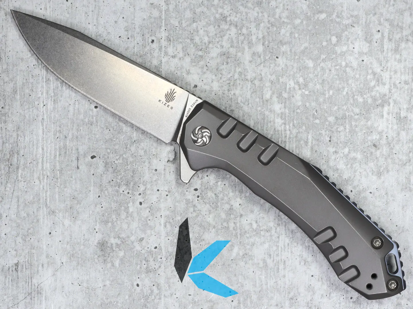 Kizer Basalt Ki4505 3.48"