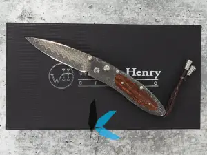 Pre-Owned William Henry B05 Hilo with Original Box