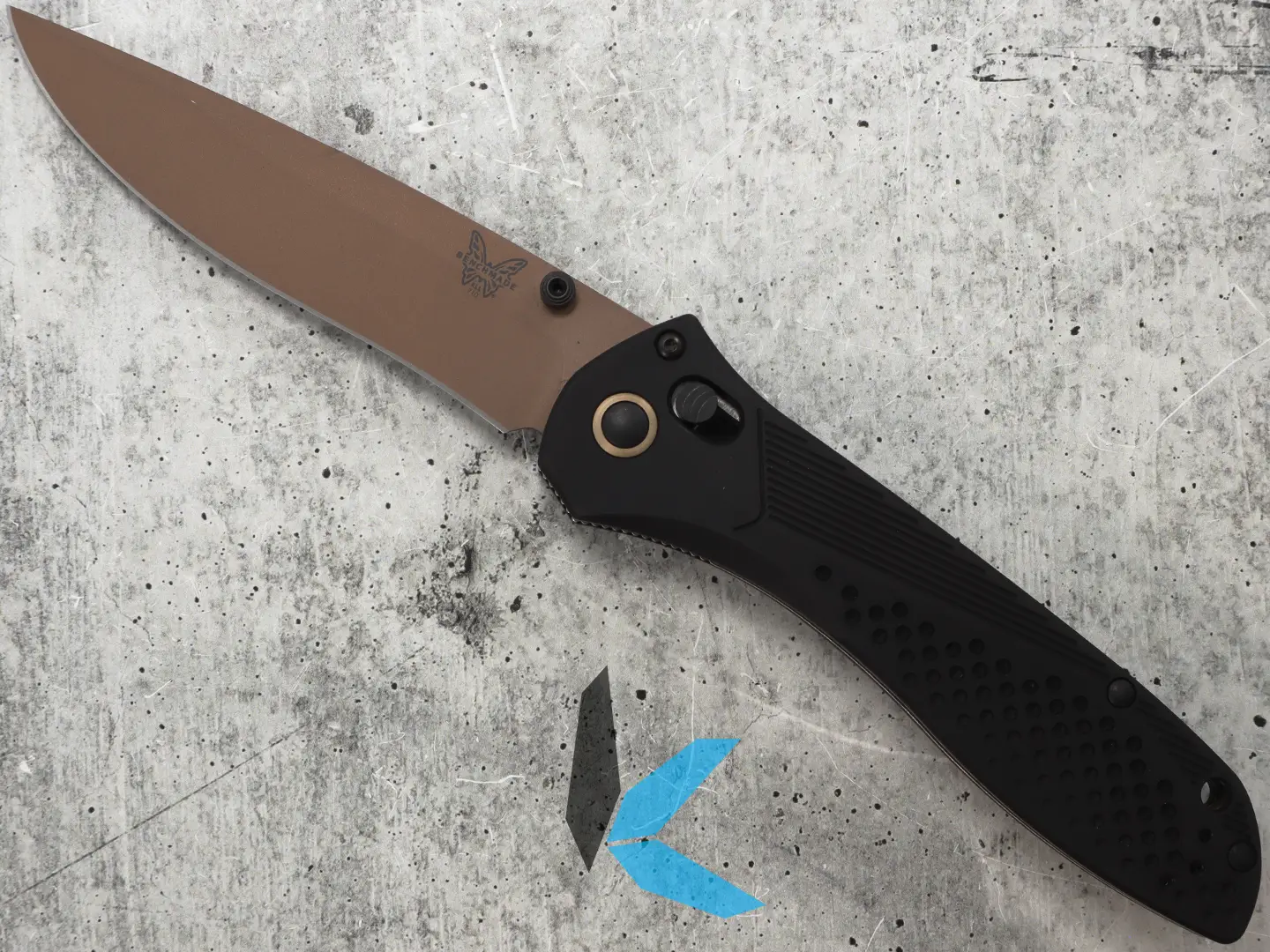 Benchmade 710FE-2401 Seven Ten Limited Edition McHenry & Williams