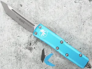 Microtech 233-10TQ UTX-85 T/E Turquoise Stonewash Std