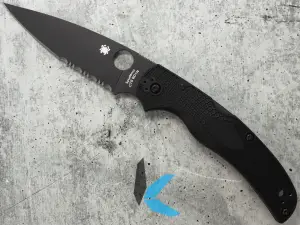 Spyderco C244PSBBK Native Chief Black