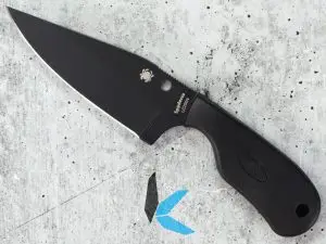 Spyderco FB48PBBK Subway Bowie Pln BK