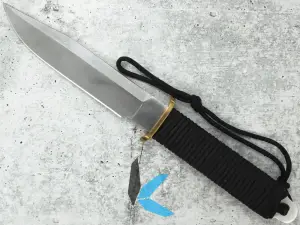 Used Black Jack EK commando fixed blade