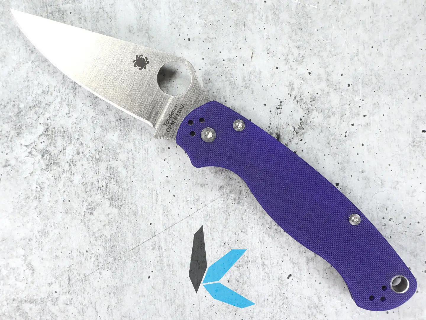 Spyderco Paramilitary 2 - C81GPDBL2