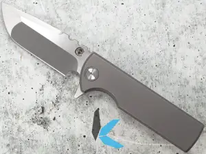 Chaves Knives T.A.K. Integral Drop Point