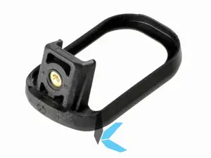 Magpul GL Enhanced Magazine Well Glock 19 Gen4 Black MAG950