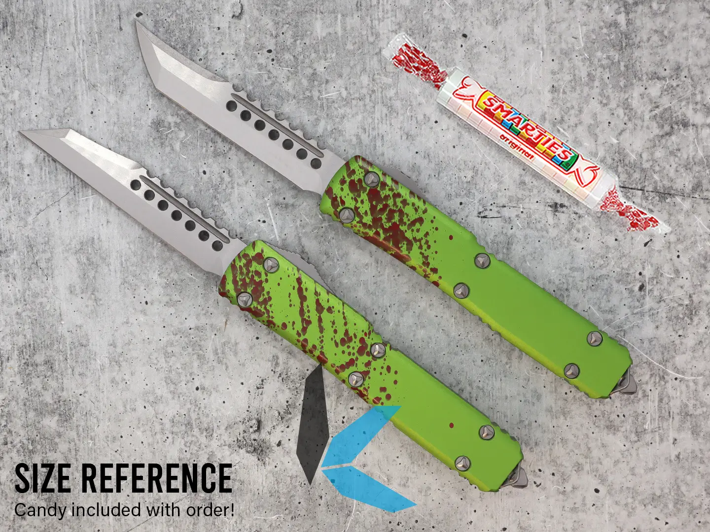 Microtech Ultratech Zombie - Tech 119-10 Set Z143 - Image 4