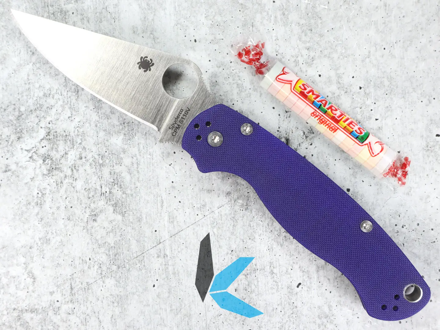 Spyderco Paramilitary 2 - C81GPDBL2 - Image 3