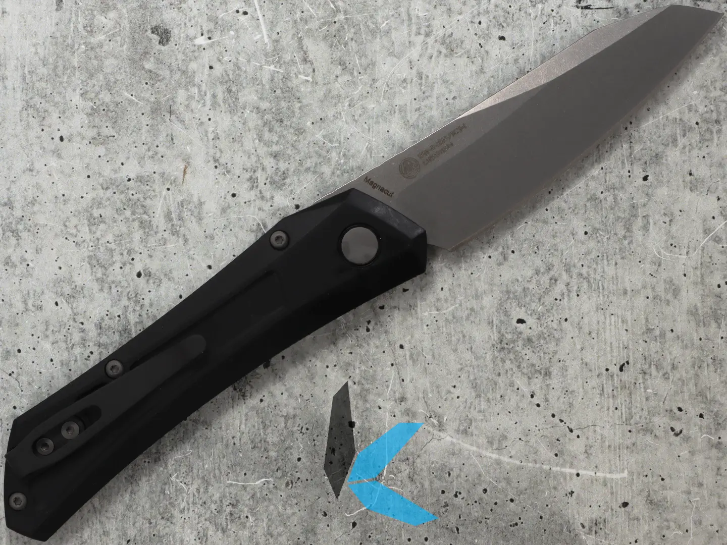 Protech DS101 Oligarch Auto, Dmitry Sinkevich Design, Solid Blk Aluminum Handle - Image 2