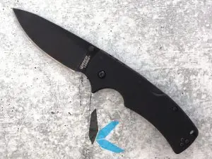 Cold Steel American Lawman 3.5in Blade Length American S35VN W/ DLC Coating Steel Knife