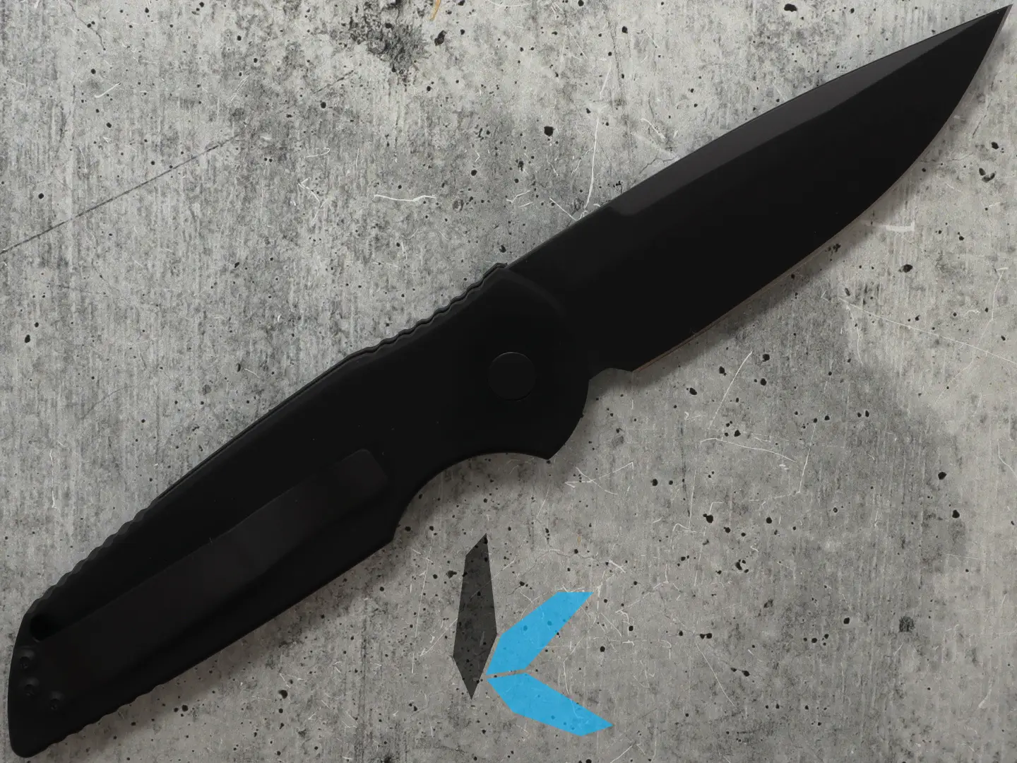 Protech TR-3-SWAT-OPERATOR Tactical Response 3 Auto, Black - Image 2