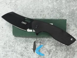 Used CRKT 5317D2 Pilar III with D2 Blade Steel
