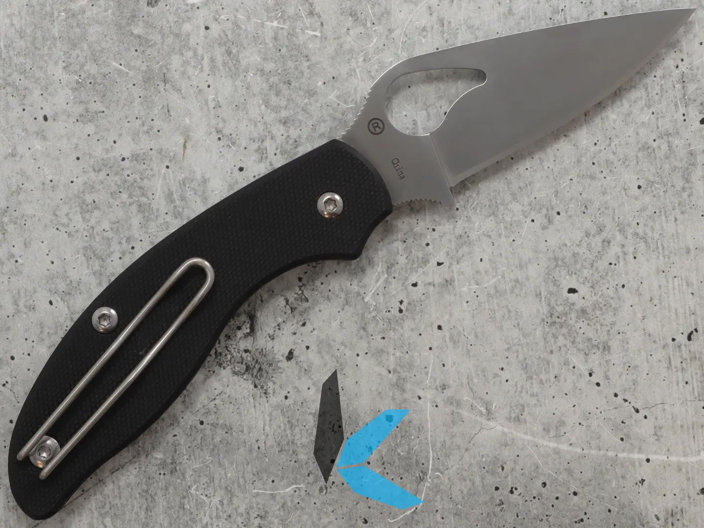 Byrd BY23GP Byrd Tern Slipit Pln G10 - Image 2