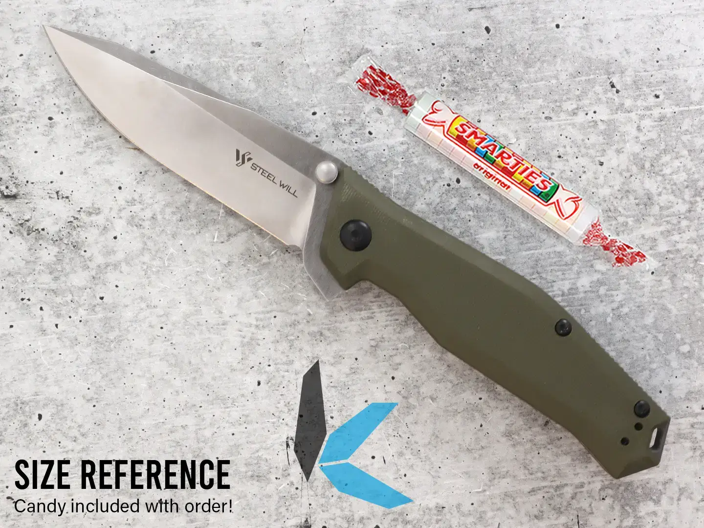 Steel Will 1152 Apostate S35VN S - Image 3