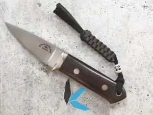 Used Don Cowles Custom knife Maker, Custom knife