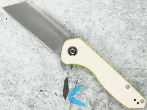 Civivi C23036-2 ExOne, Satin Nitro-V Blade, Ivory G10 Handle