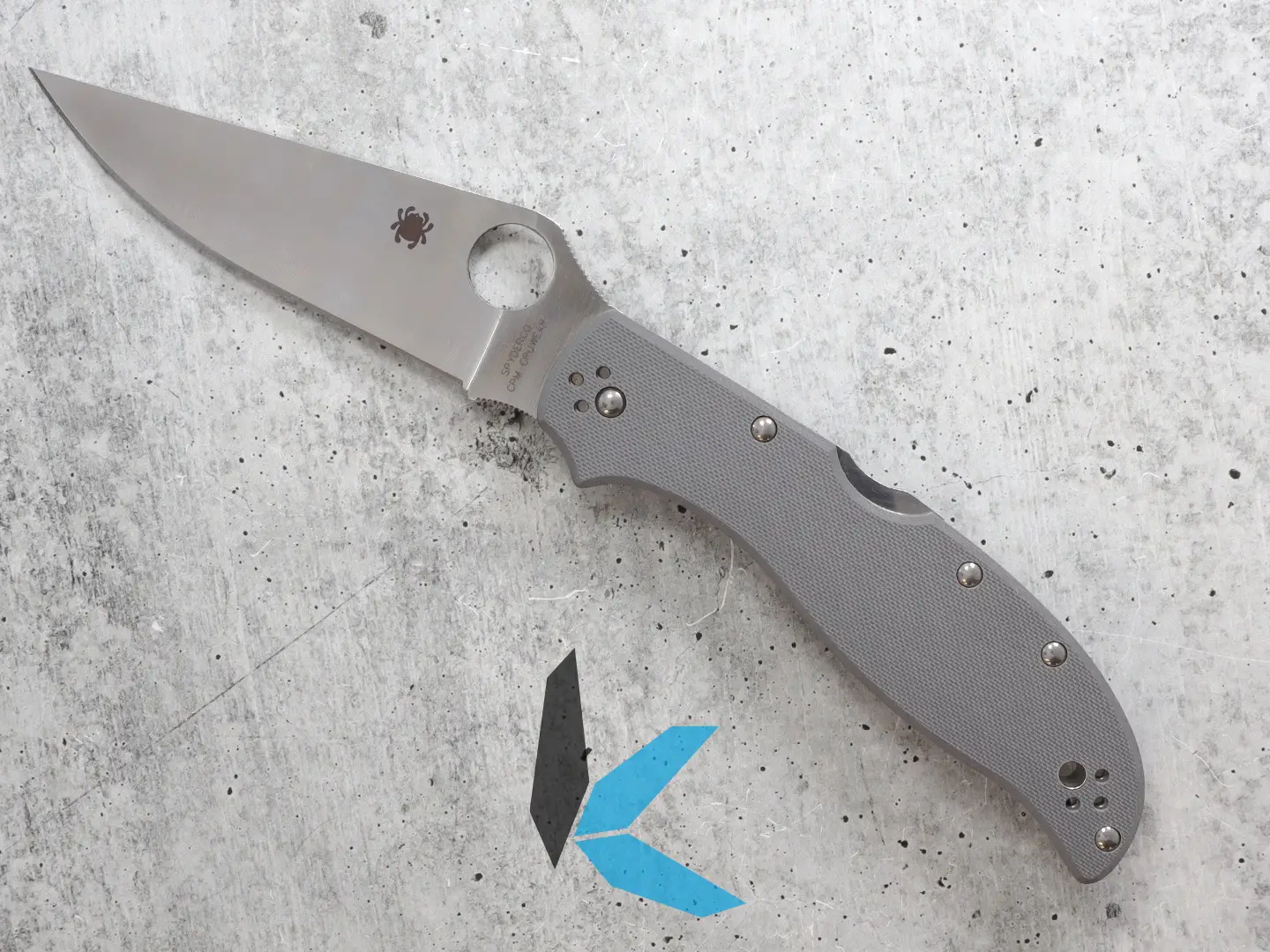 Spyderco C258GPGYCW Stretch 2XL