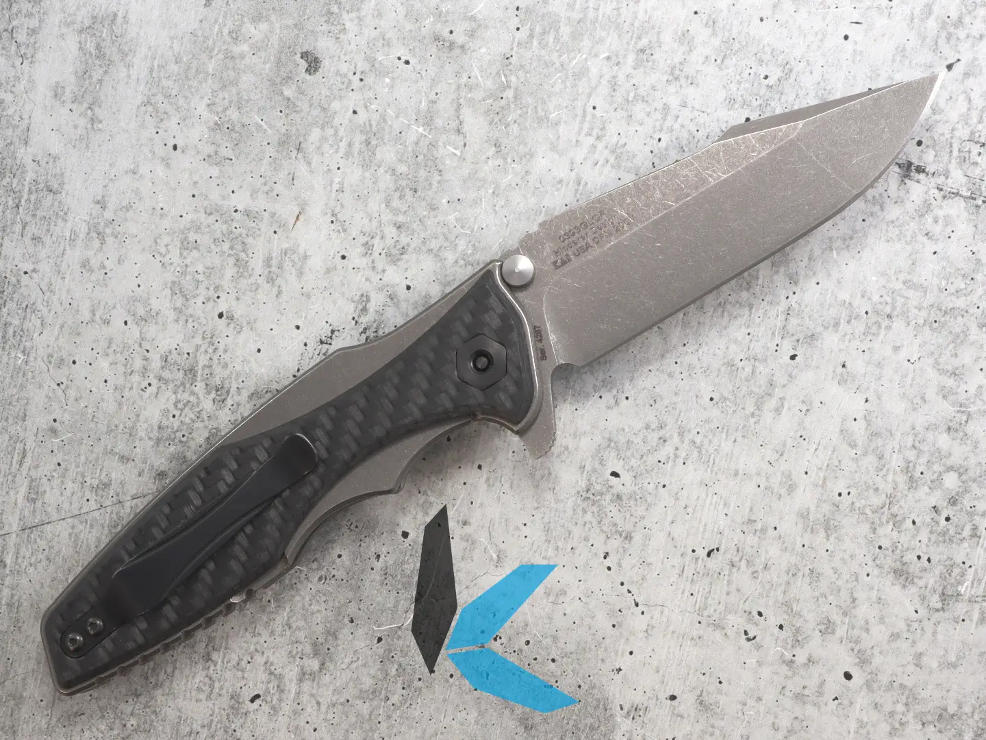 ZT 0393GLCF Hinderer KVT Glow CF/20CV - Image 2