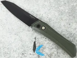 Protech Blade Show Atlanta 25, Special Edition Oligarch, in Green
