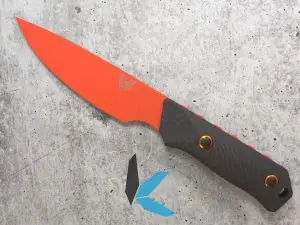 Benchmade Raghorn 15600OR Carbon Fiber 4" Orange
