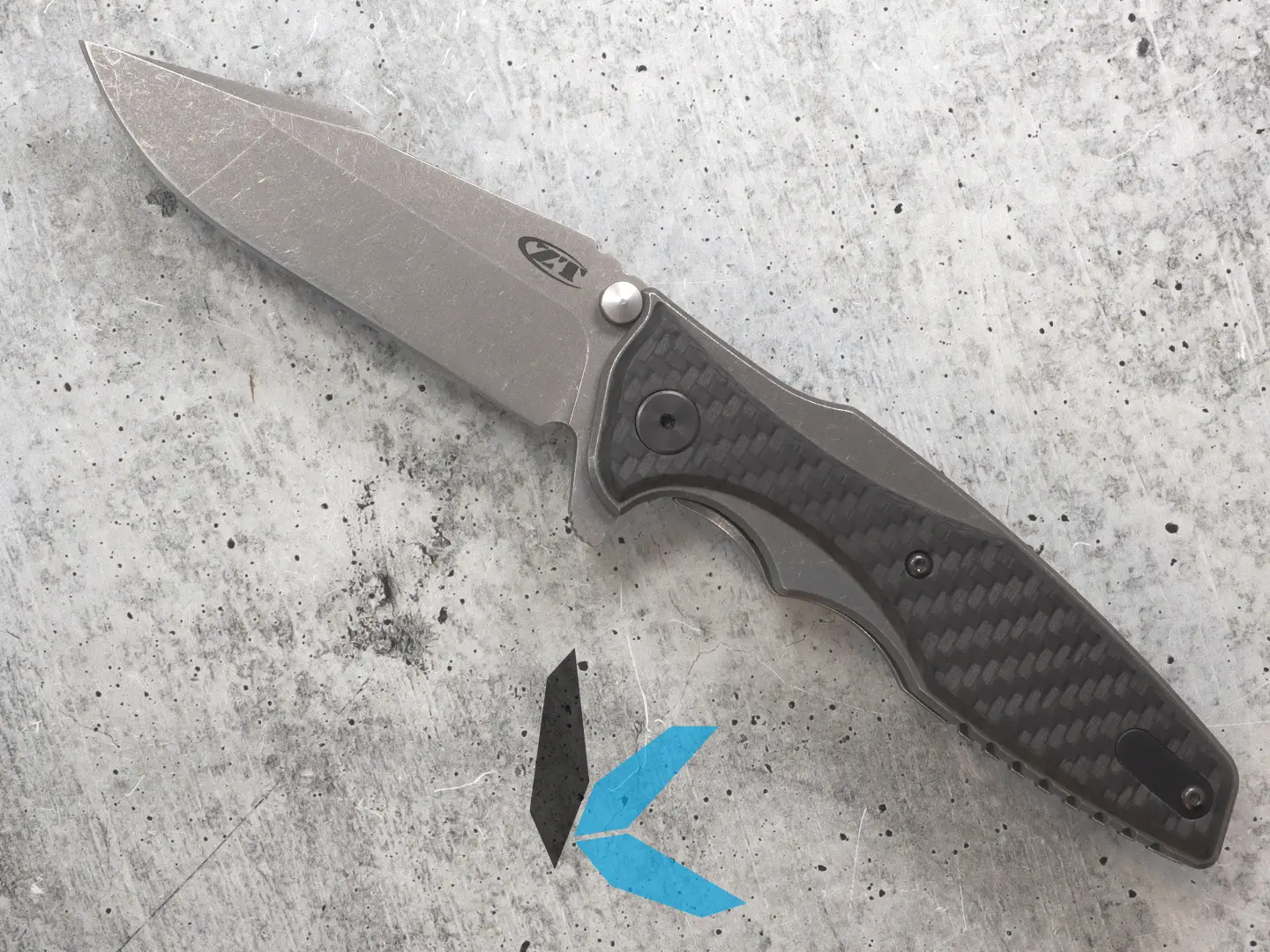 ZT 0393GLCF Hinderer KVT Glow CF/20CV