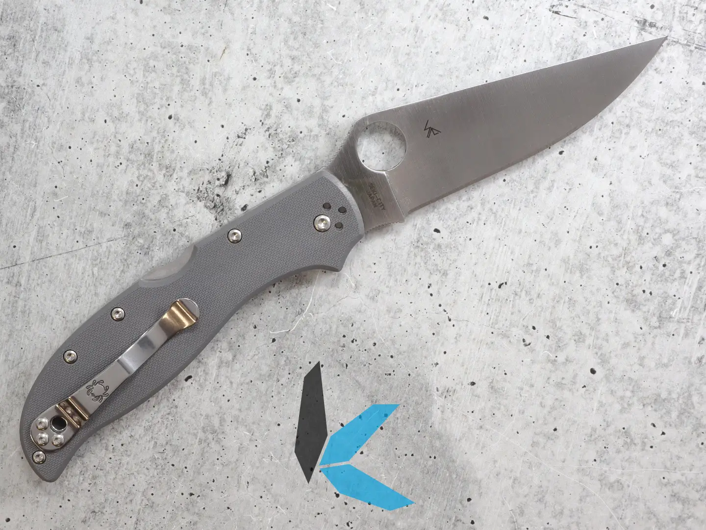 Spyderco C258GPGYCW Stretch 2XL - Image 2