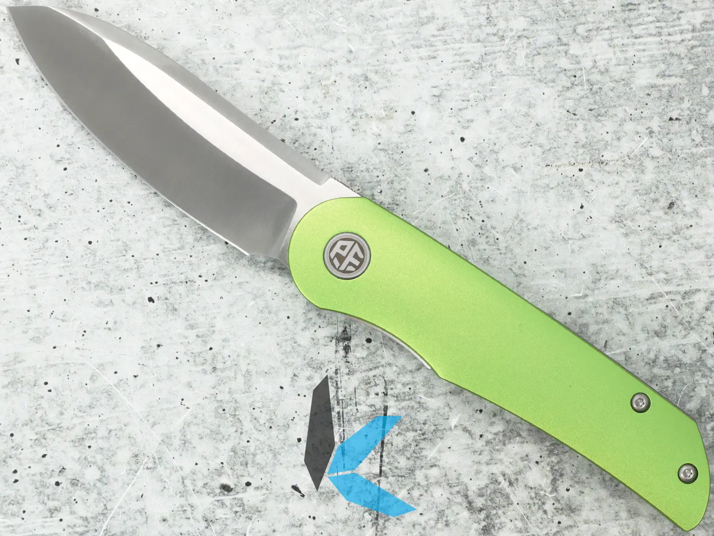 Petrified Fish PFE16GRAS-N690 El Camino Green