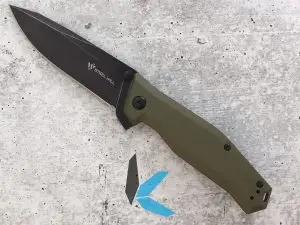 Steel Will 1157 Apostate S35VN BSW G10 ODG