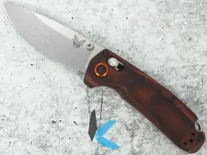 Benchmade North Fork 15032 CPM-S90V Folding Knife