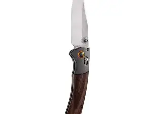 Benchmade Hunt 15080-2 Crooked River Folding Hunting 4 Clip Point CPM-S30V Steel Blade SKU - 876074