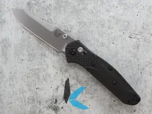 Benchmade 945-2 Mini Osborne CPM-S90V, Carbon Fiber handles