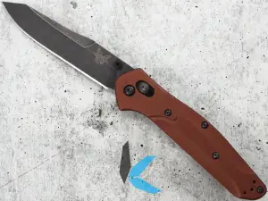 Benchmade 940BK-03 Osborne Burnt Copper Folding Knife